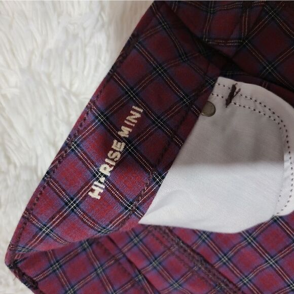 American eagle plaid skirt sz 10 - Picture 5 of 9